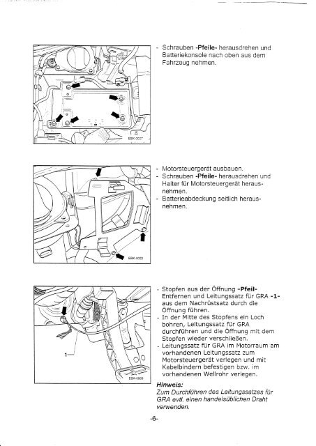 (GRA) im Sharan TDI ab 03.2000 und Benzinmotor mit Ga