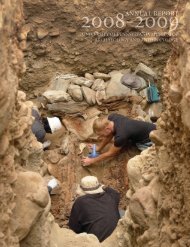 annual report - University of Pennsylvania Museum of Archaeology ...