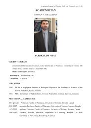 ACADEMICIAN - Armenian Journal of Physics