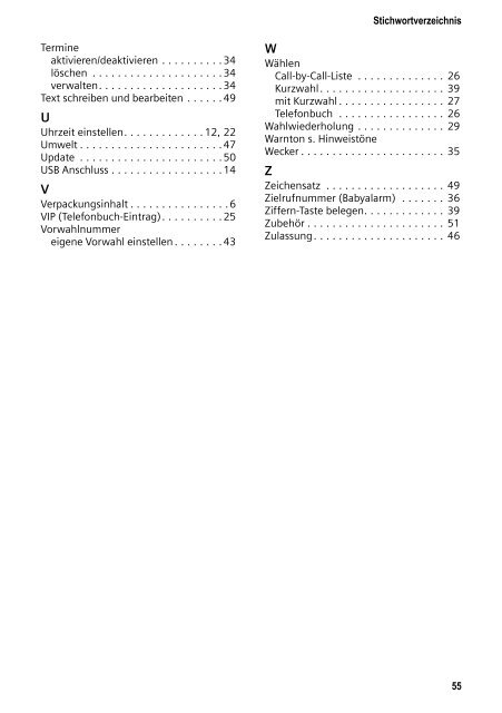 Gigaset SL78H - Schnurlostelefon.de