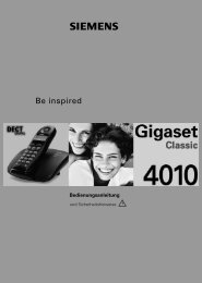 Gigaset 4010 Classic