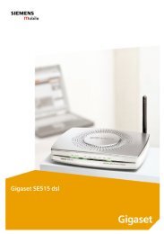 Gigaset SE515 dsl