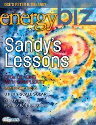 Energy Biz Magazine