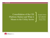 Consolidation of the CIS Platform Market and What it Means to the ...