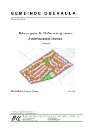 Oberaula_3._Änderung_ B-Plan_ Hausen-Begründung-2._Offenlage