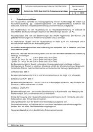 Richtlinie der ENSO Netz GmbH für Erdgashausanschlüsse 090902