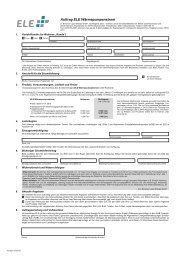 ELE Vertrag erdgas pro:Layout 1 - Emscher Lippe Energie GmbH