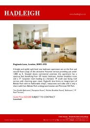 Englands Lane, London, NW3 4YD A bright and stylish spilt ... - Vebra