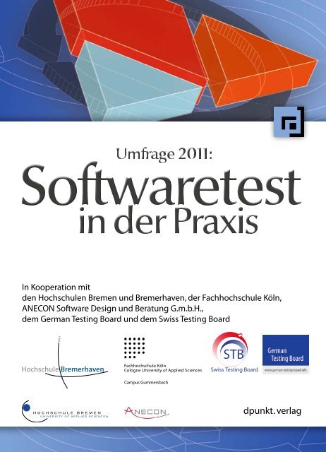 Umfrage 2011: Softwaretest in der Praxis - Anecon