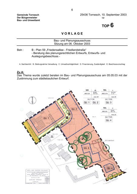 Gemeinde Tornesch