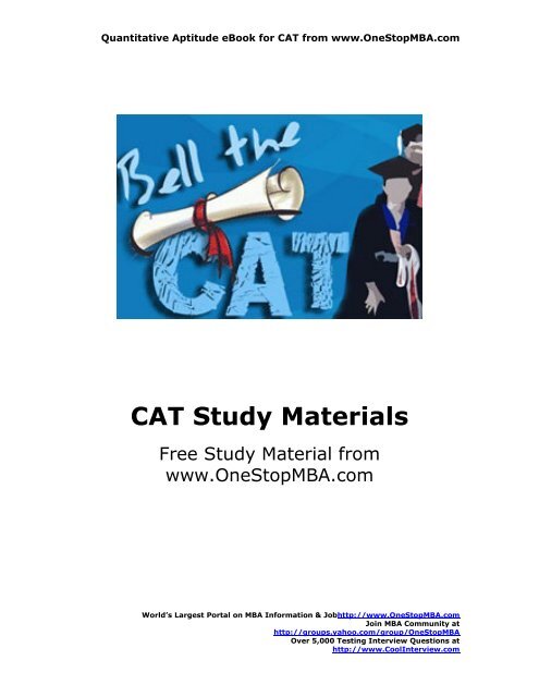 Cat Mba Ebook