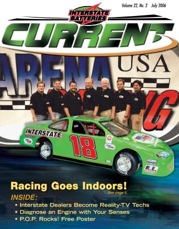 Racing Goes Indoors! - Interstate Dealers