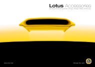 Accessories Brochure 06.indd - lotus elise