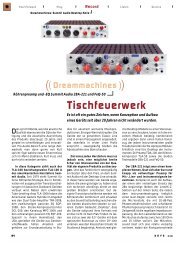 Tischfeuerwerk - Analog Audio Gmbh