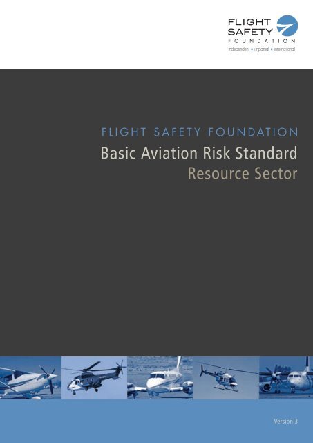 Basic Aviation Risk Standard Resource Sector - Flight Safety ...