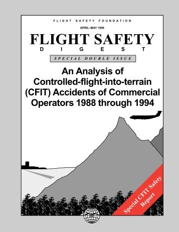 An Analysis of Controlled-flight-into-terrain (CFIT) Accidents of ...