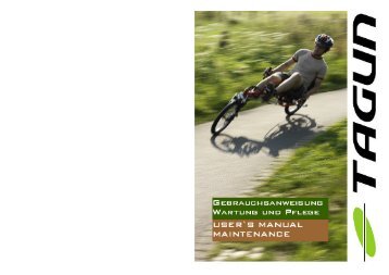 Tagun Anleitung deutsch (PDF, 1.6 MB) - Hase Bikes