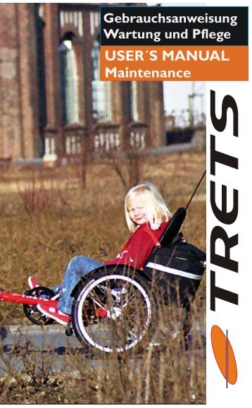 Trets (Stahl ? bis 08/2007) Anleitung deutsch (PDF ... - Hase Bikes