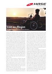 Argumentationshilfe (PDF, 240 KB) - Hase Bikes