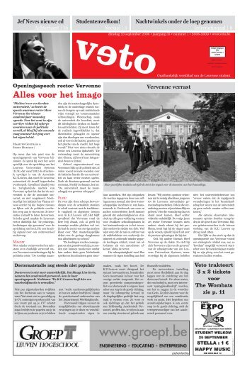 Alles voor het imago - archief van Veto