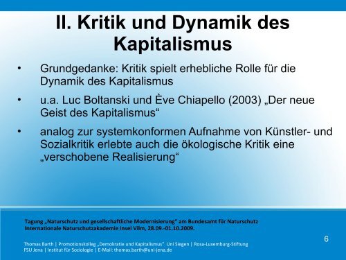 Paradoxe Effekte der ökologischen Kapitalismuskritik