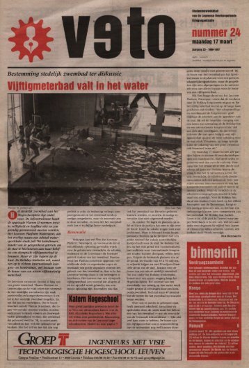mer 24 Viiltigmelerbad vall ~nh - archief van Veto