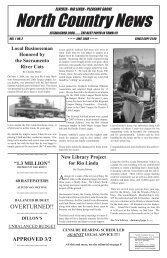 North Country News, June 2008.