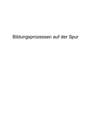 Bildungsprozessen auf der Spur - Erwachsenenbildung