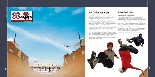 KIA X Games Asia - Cloud