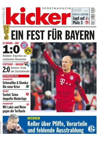 EIN FEST FÜR BAYERN