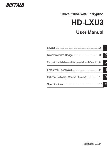 HD-LXU3 User Manual - Cloud