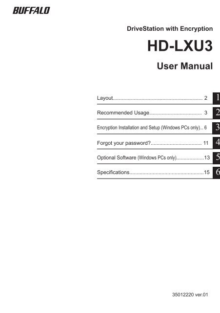 HD-LXU3 User Manual - Cloud