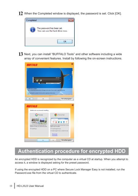 HD-LXU3 User Manual - Cloud