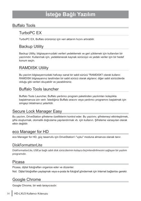 HD-LXU3 User Manual - Cloud