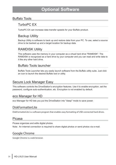 HD-LXU3 User Manual - Cloud