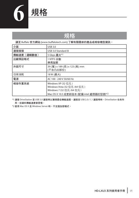 HD-LXU3 User Manual - Cloud