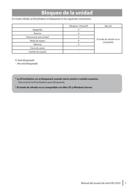 HD-LXU3 User Manual - Cloud