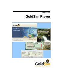 GoldSim Player User's Guide - Cloud