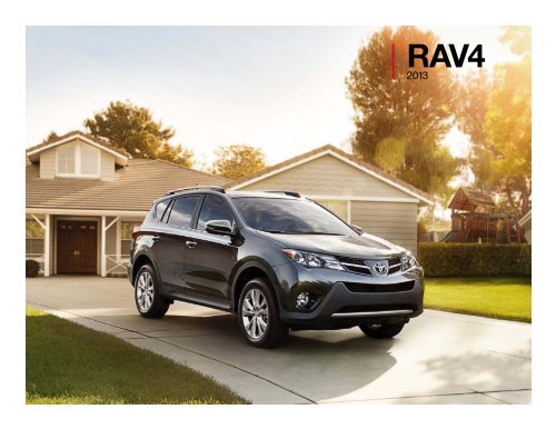 2013 RAV4 e-brochure