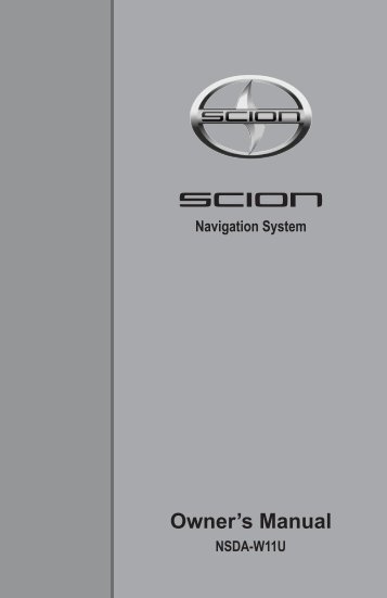 Download SNS 200 Manual (NSDA-W11U)