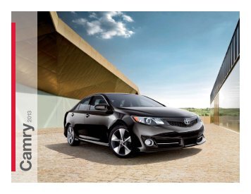 2013 Camry Full Brochure