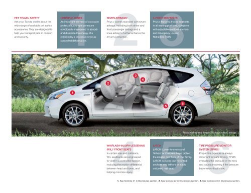 2013 Toyota Prius v complete brochure