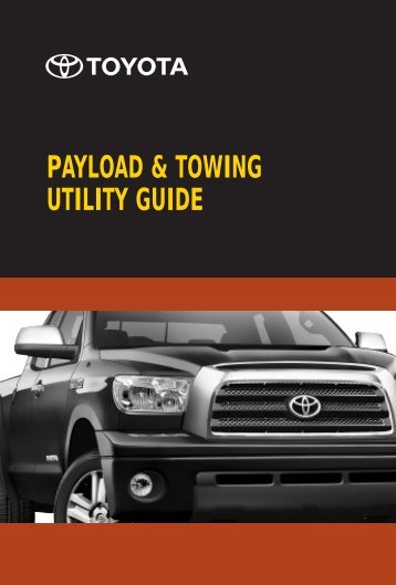 Payload and Towing Utility Guide