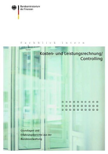 Kosten- und Leistungsrechnung/Controlling - controlling-dinslaken