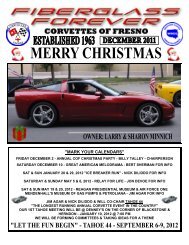 Twas the Night Before Christmas - Corvette Style