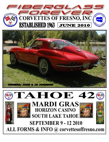 Corvettes of fresno, inc - Description: Description: Description ...