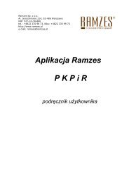 Ramzes PKPiR 07.35.01 - Action