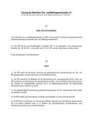 Die BZP-Satzung als PDF-Datei zum Download - Deutscher Taxi ...