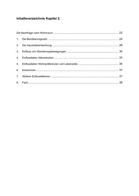 Die Nachfrage nach Wohnraum (nicht barrierefrei) (PDF, 386 ... - KfW