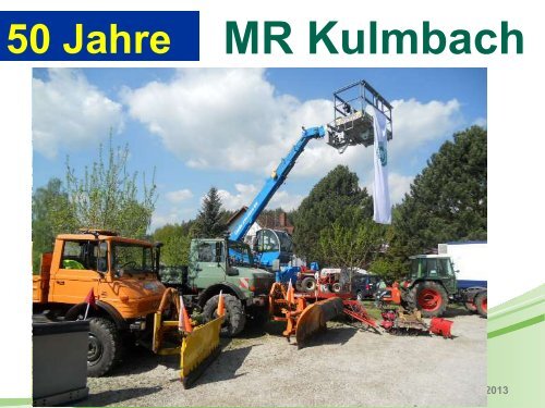 Sehen sie selbst - Maschinen- und Betriebshilfsring Kulmbach eV